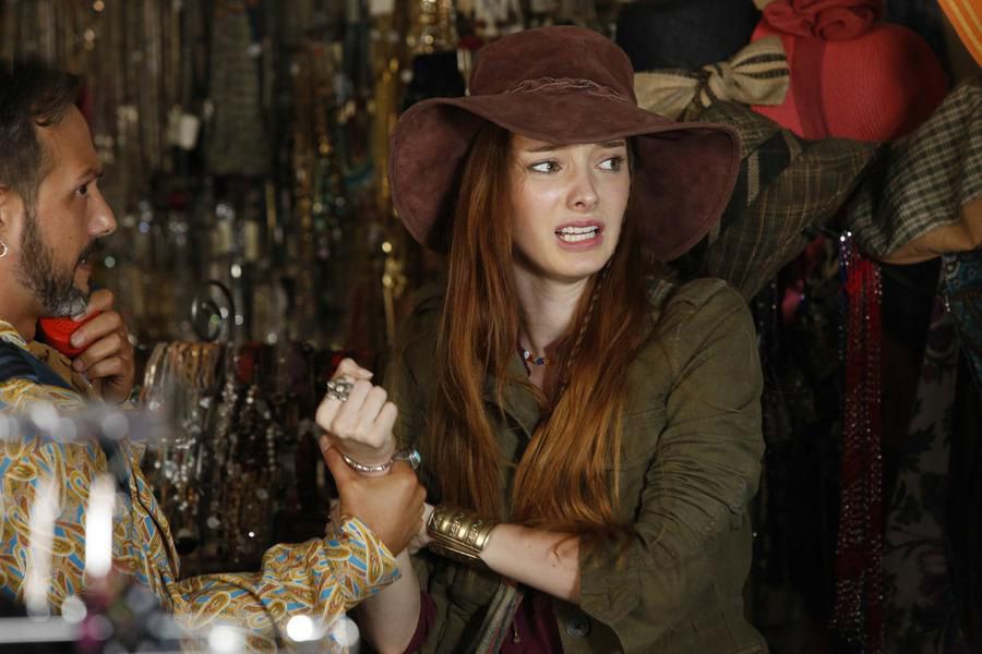 Aquarius : Foto Emma Dumont