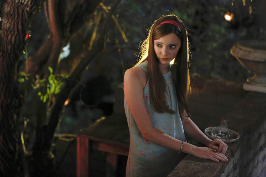 Aquarius : Foto Emma Dumont