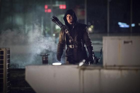 Arrow : Foto Stephen Amell