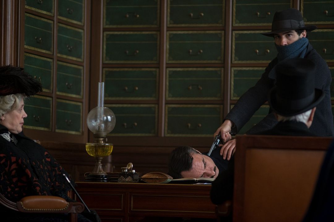 Los anarquistas : Foto Tahar Rahim