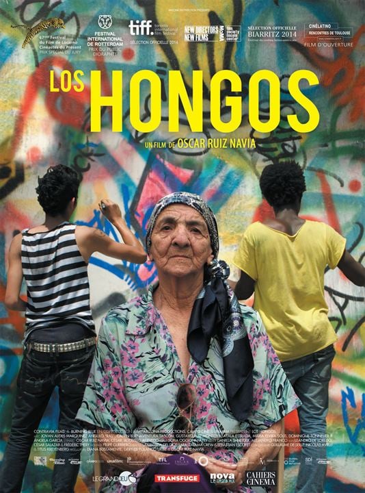 Los hongos : Cartel