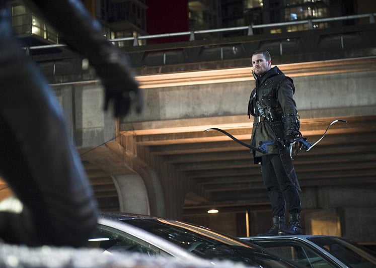 The Flash : Foto Stephen Amell