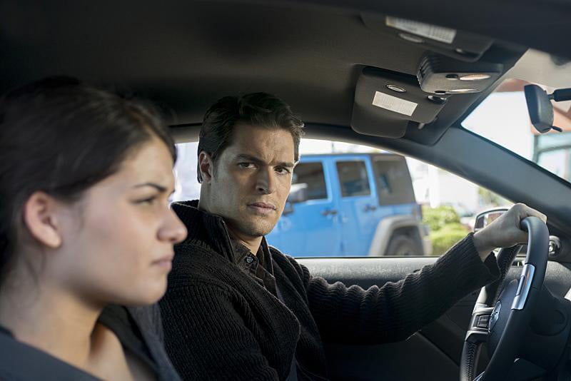 The Messengers : Foto Sofia Black D'Elia, Diogo Morgado