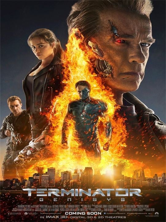 Terminator: Génesis : Cartel