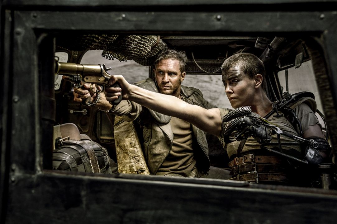 Mad Max: Furia en la carretera : Foto Charlize Theron, Tom Hardy