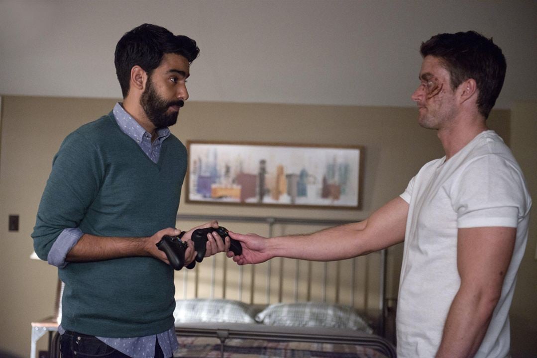 iZombie : Foto Robert Buckley, Rahul Kohli