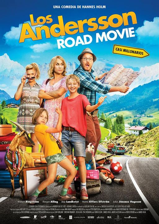 Los Andersson: Road Movie : Cartel