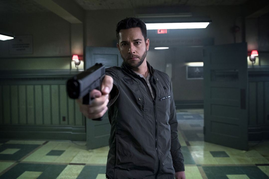 Heroes Reborn : Foto Zachary Levi