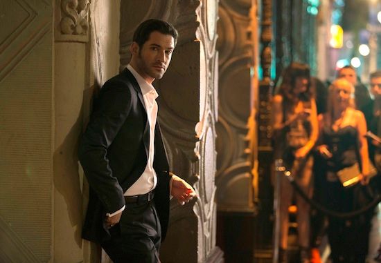 Lucifer : Foto Tom Ellis