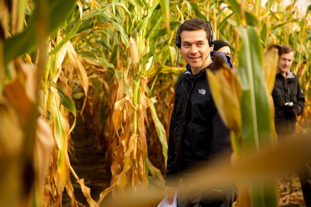 Couverture magazine Jeremy Saulnier