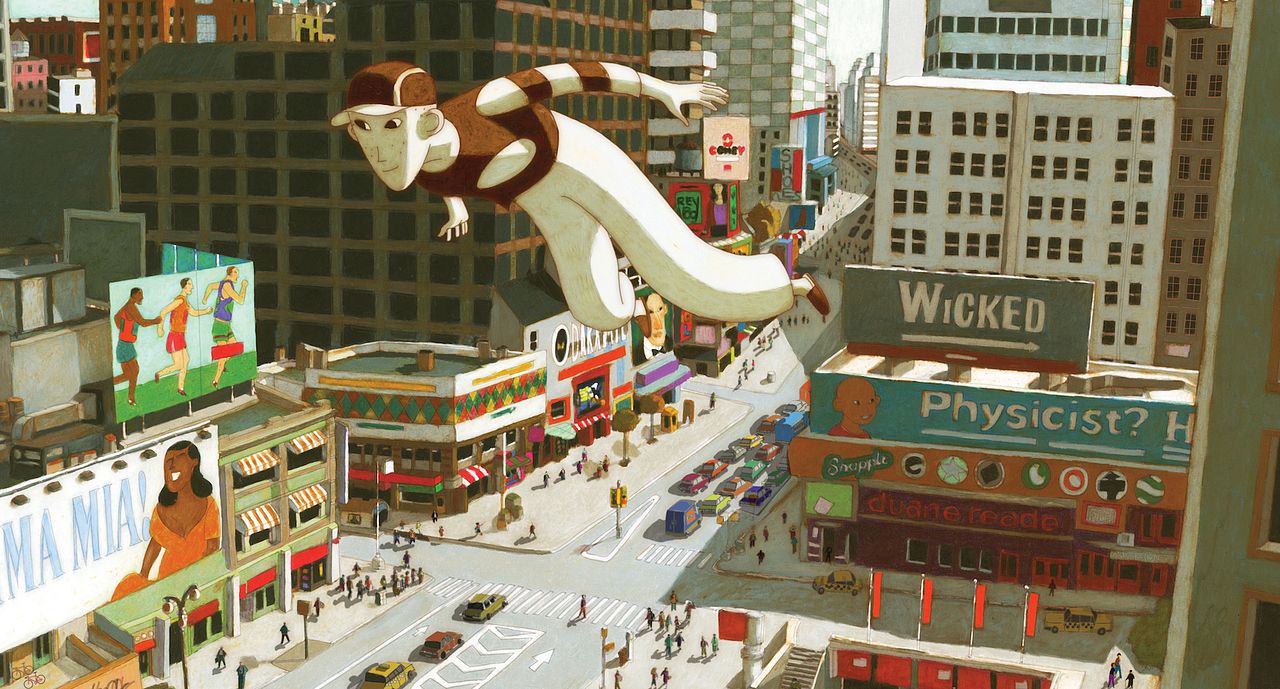 Phantom Boy : Foto