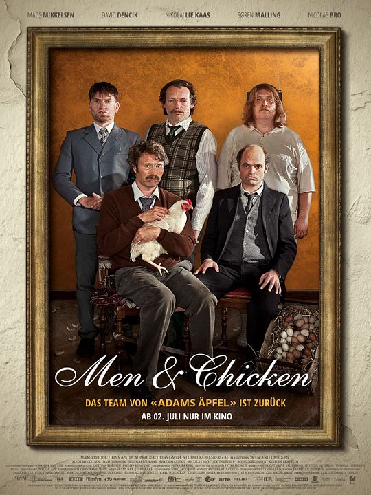 Men & Chicken : Cartel