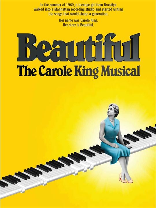 Beautiful: The Carole King Musical : Cartel