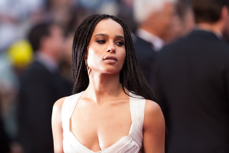 Mad Max: Furia en la carretera : Couverture magazine Zoë Kravitz