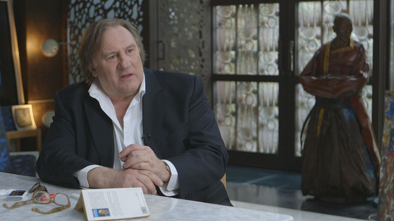 Foto Gérard Depardieu