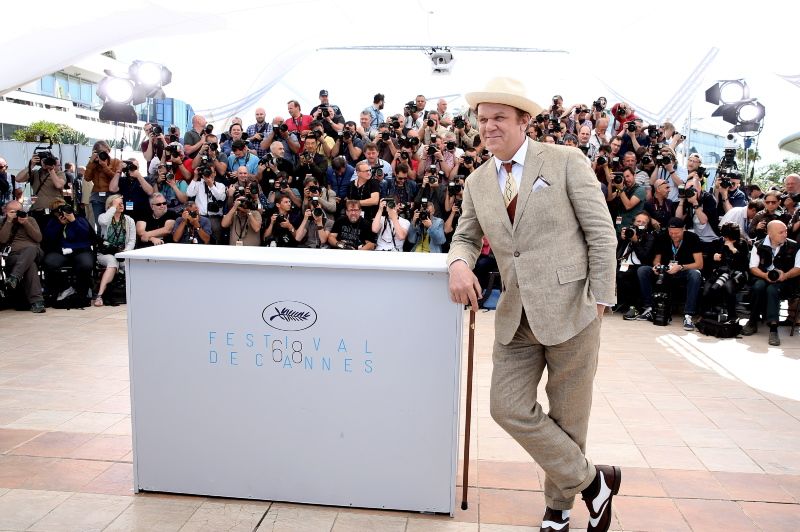 Langosta : Couverture magazine John C. Reilly