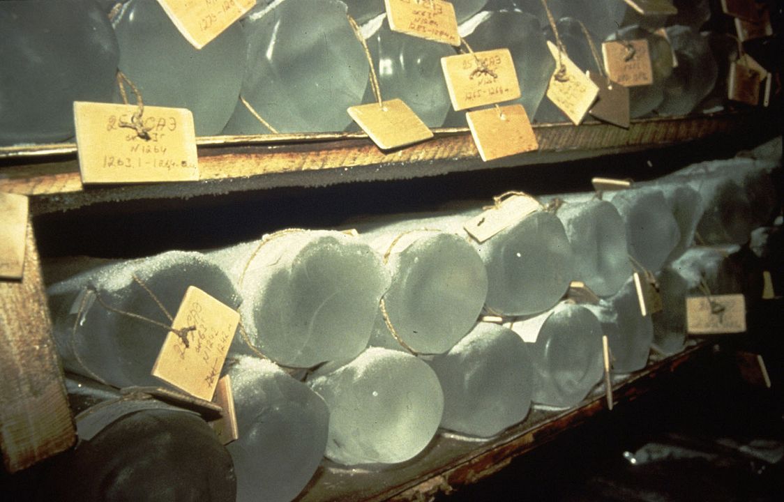 La Glace et le Ciel : Foto