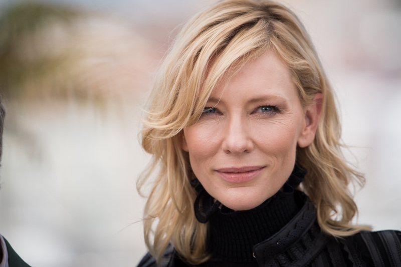 Carol : Couverture magazine Cate Blanchett