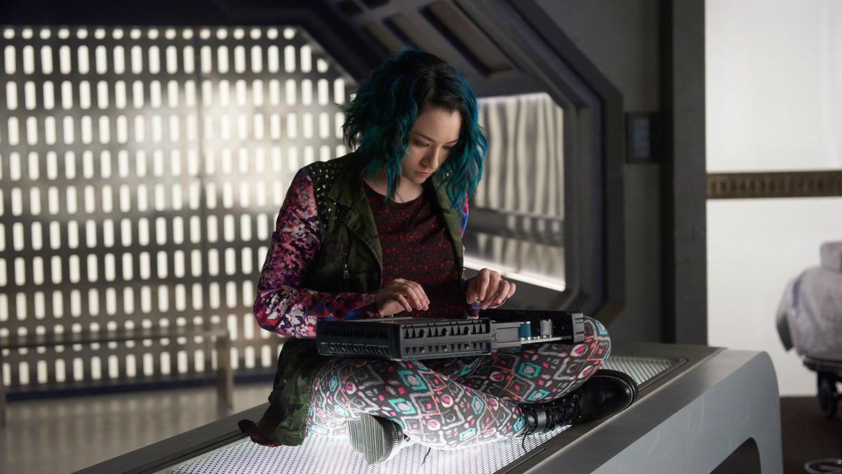 Dark Matter : Foto Jodelle Ferland