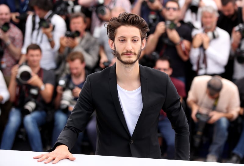 Del revés (Inside Out) : Couverture magazine Pierre Niney