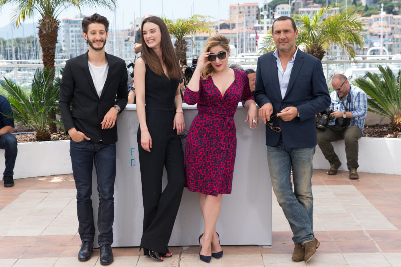 Del revés (Inside Out) : Couverture magazine Gilles Lellouche, Marilou Berry, Pierre Niney