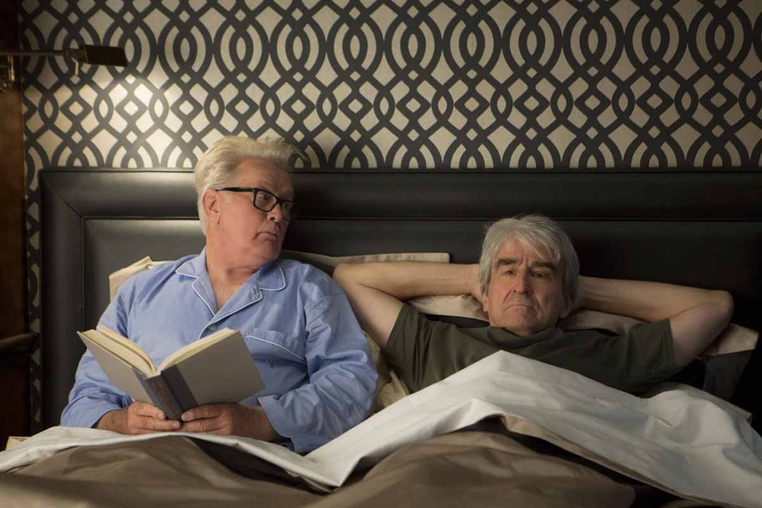 Grace and Frankie : Foto Sam Waterston, Martin Sheen
