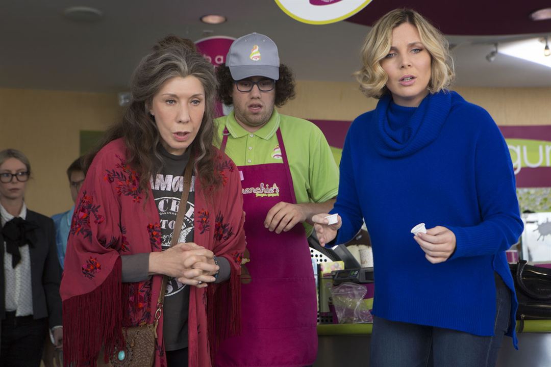 Grace and Frankie : Foto Lily Tomlin, June Diane Raphael