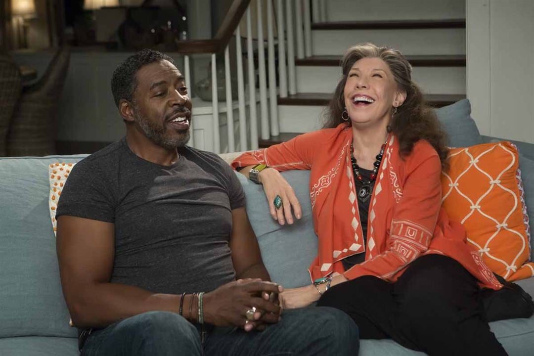 Grace and Frankie : Foto Ernie Hudson, Lily Tomlin