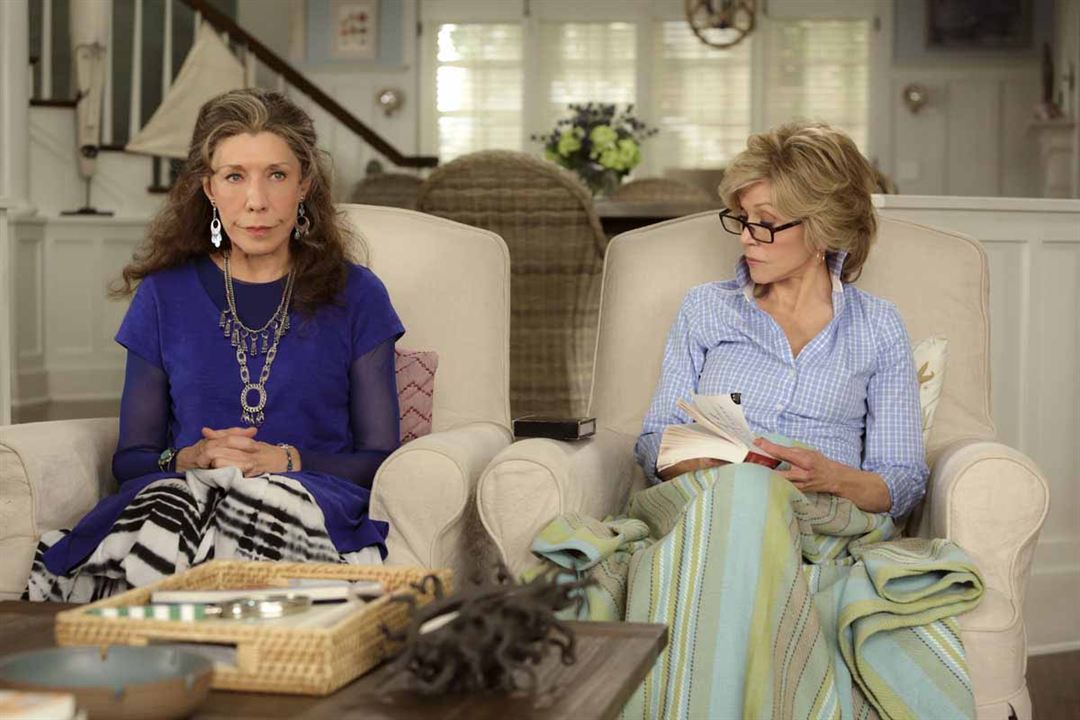 Grace and Frankie : Foto Lily Tomlin, Jane Fonda