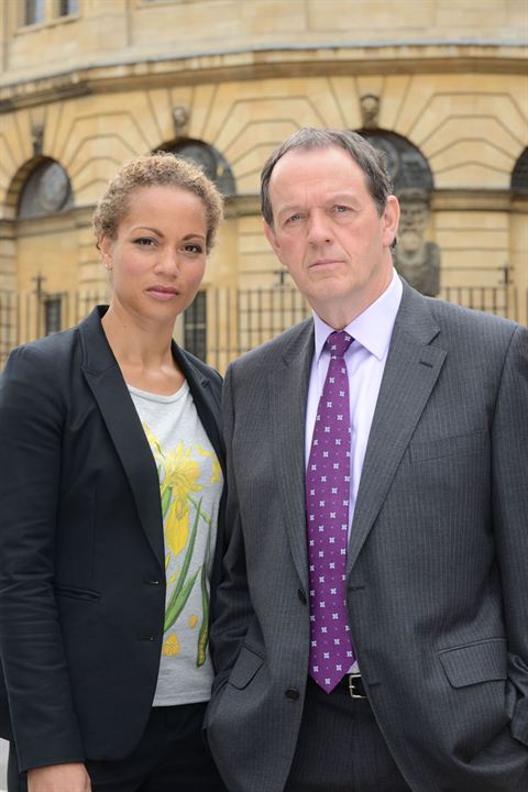 Foto Clare Holman, Kevin Whately