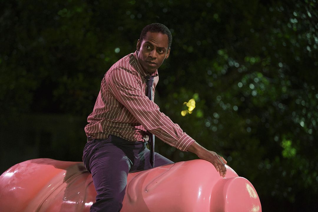 Grace and Frankie : Foto Baron Vaughn