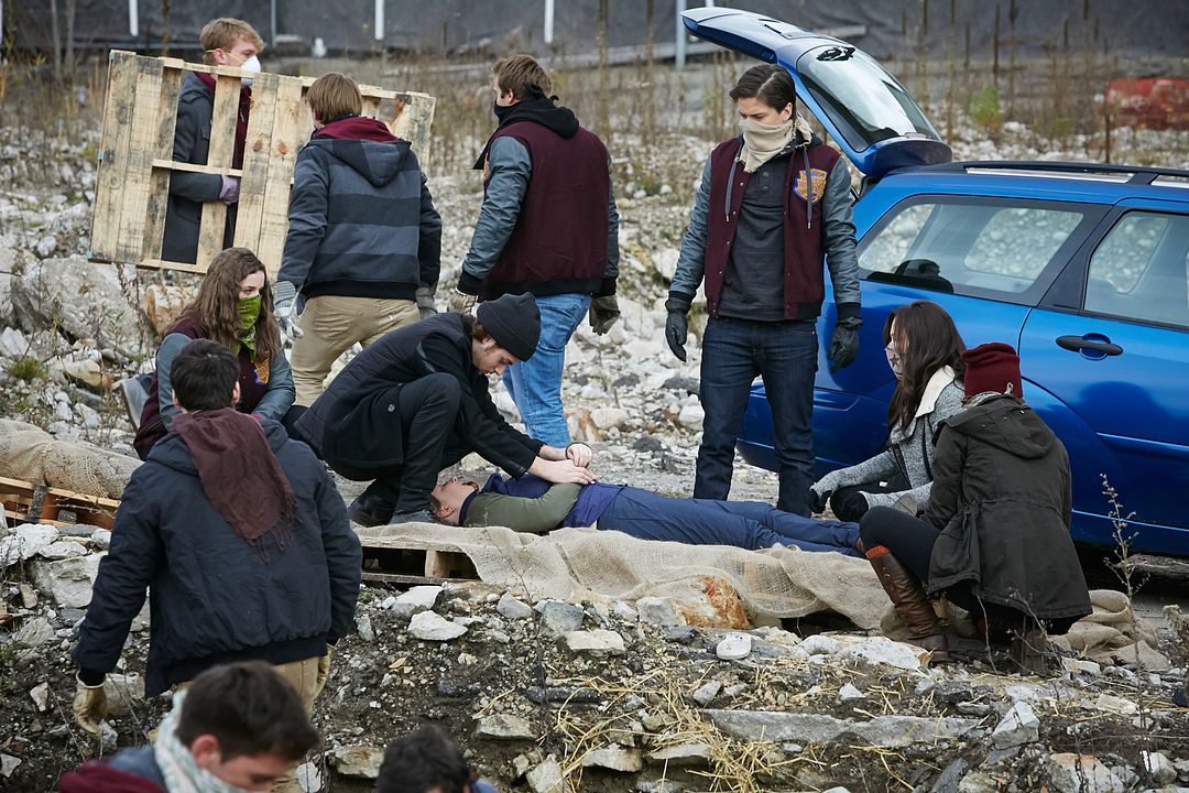 Foto Jesse Carere, Justin Kelly (III)