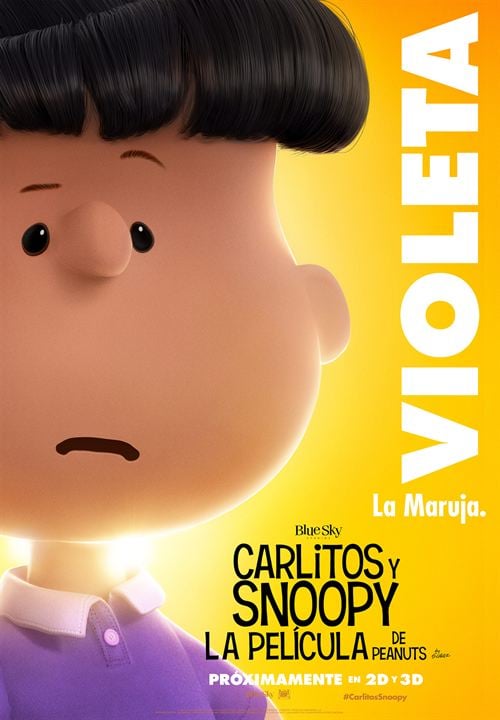 Carlitos y Snoopy. La película de Peanuts : Cartel