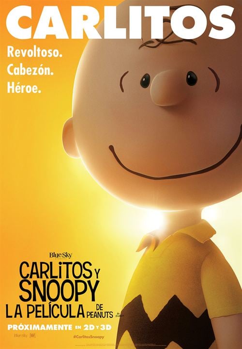 Carlitos y Snoopy. La película de Peanuts : Cartel