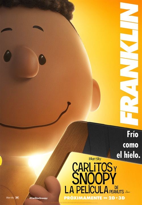 Carlitos y Snoopy. La película de Peanuts : Cartel