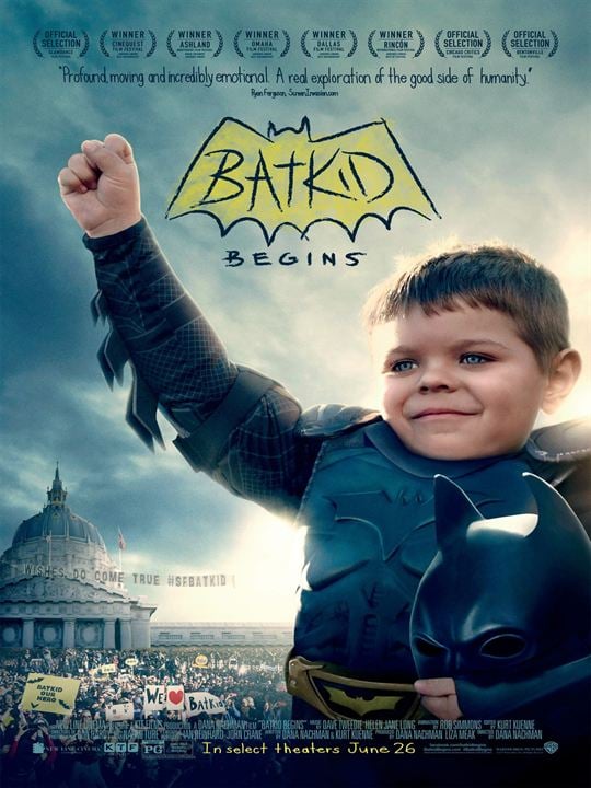 Batkid Begins : Cartel