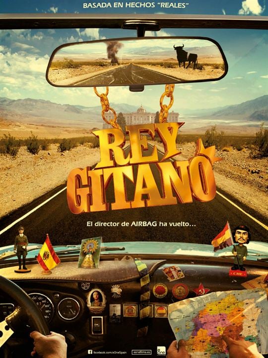 Rey gitano : Cartel