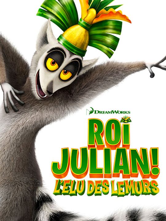 Viva el Rey Julien : Cartel