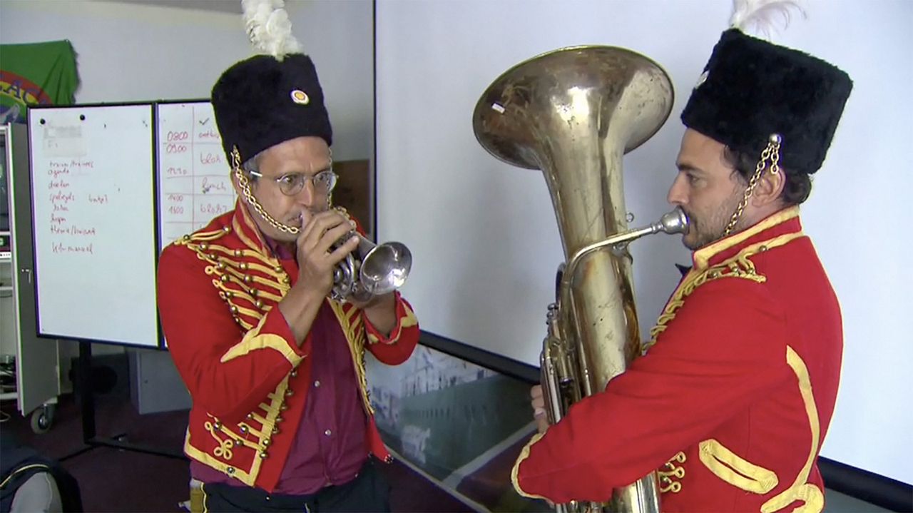 Foto Andy Bichlbaum, Mike Bonanno