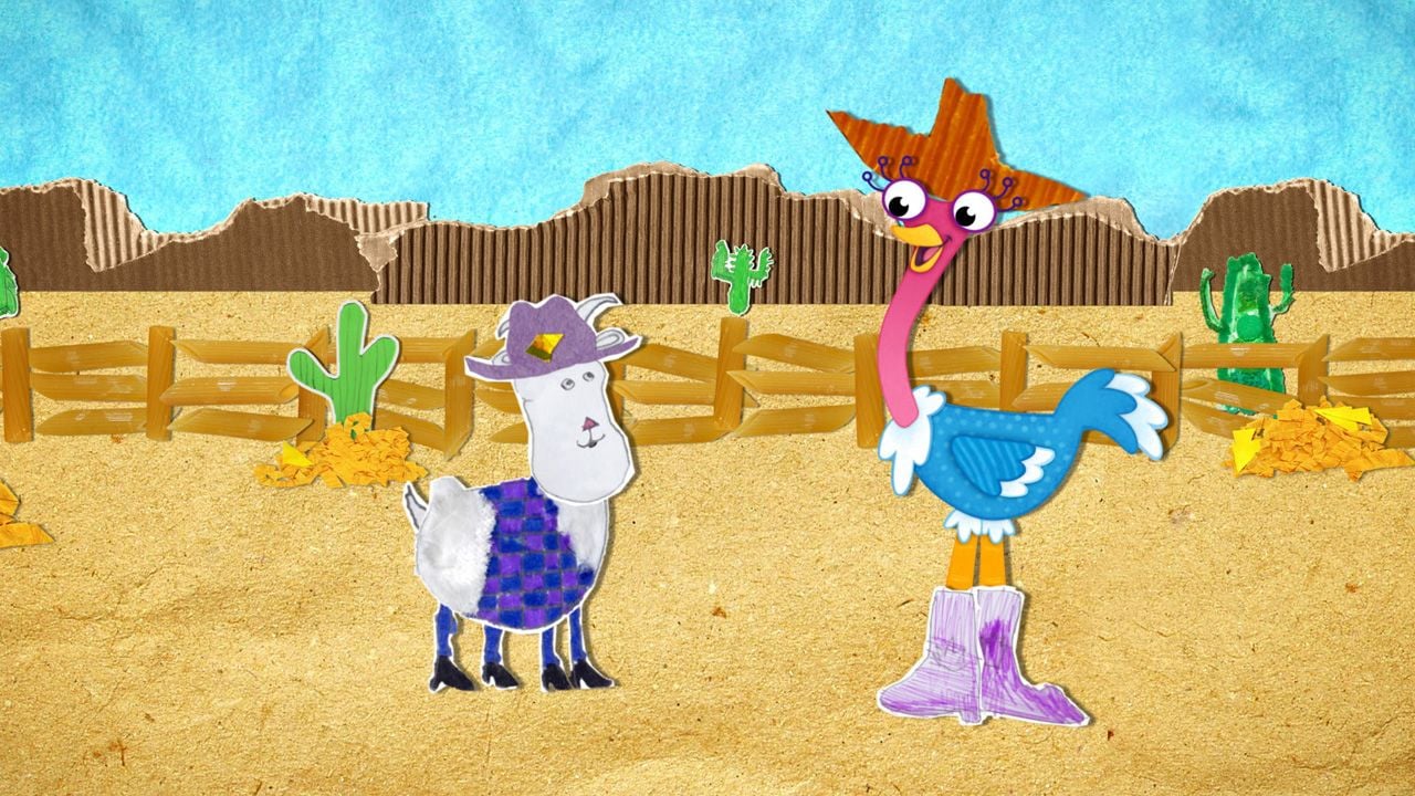 Olivia, la pequeña avestruz : Foto