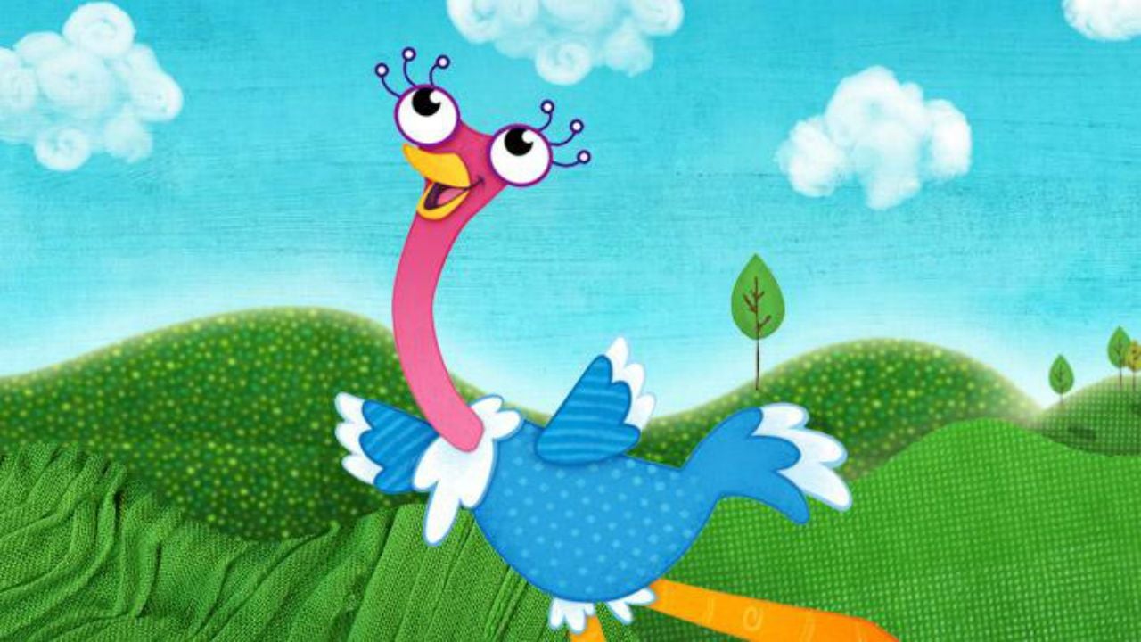 Olivia, la pequeña avestruz : Foto