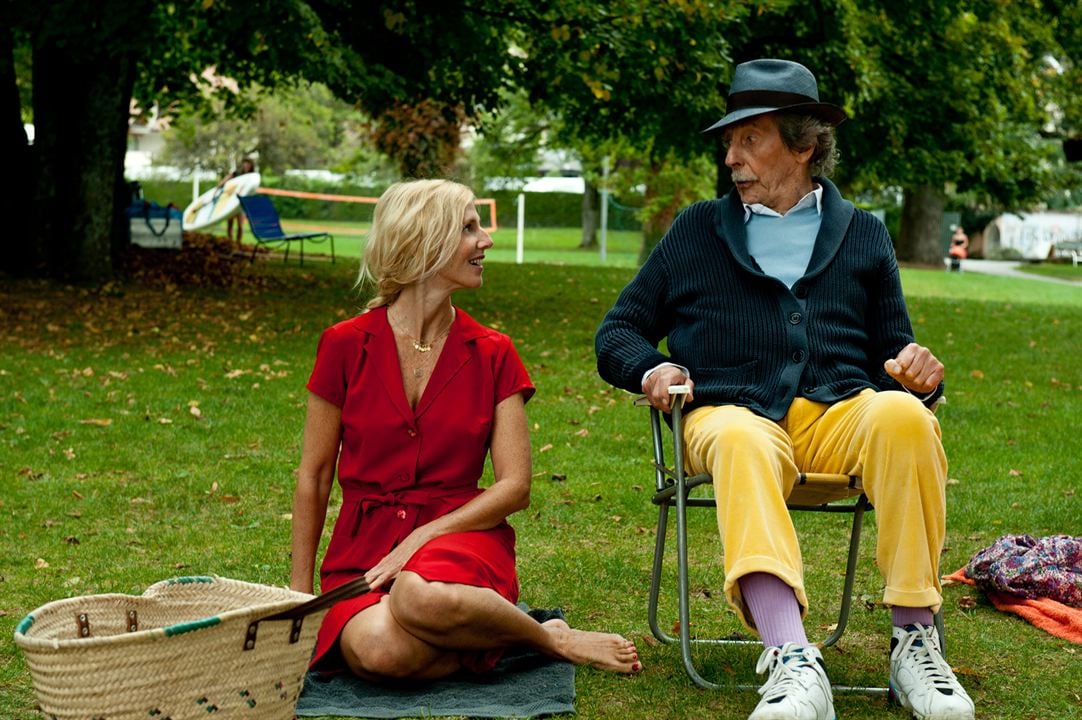 Foto Sandrine Kiberlain, Jean Rochefort