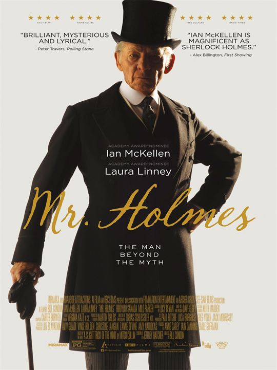 Mr. Holmes : Cartel
