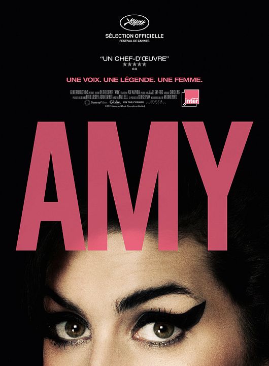 Amy (La chica detrás del nombre) : Cartel