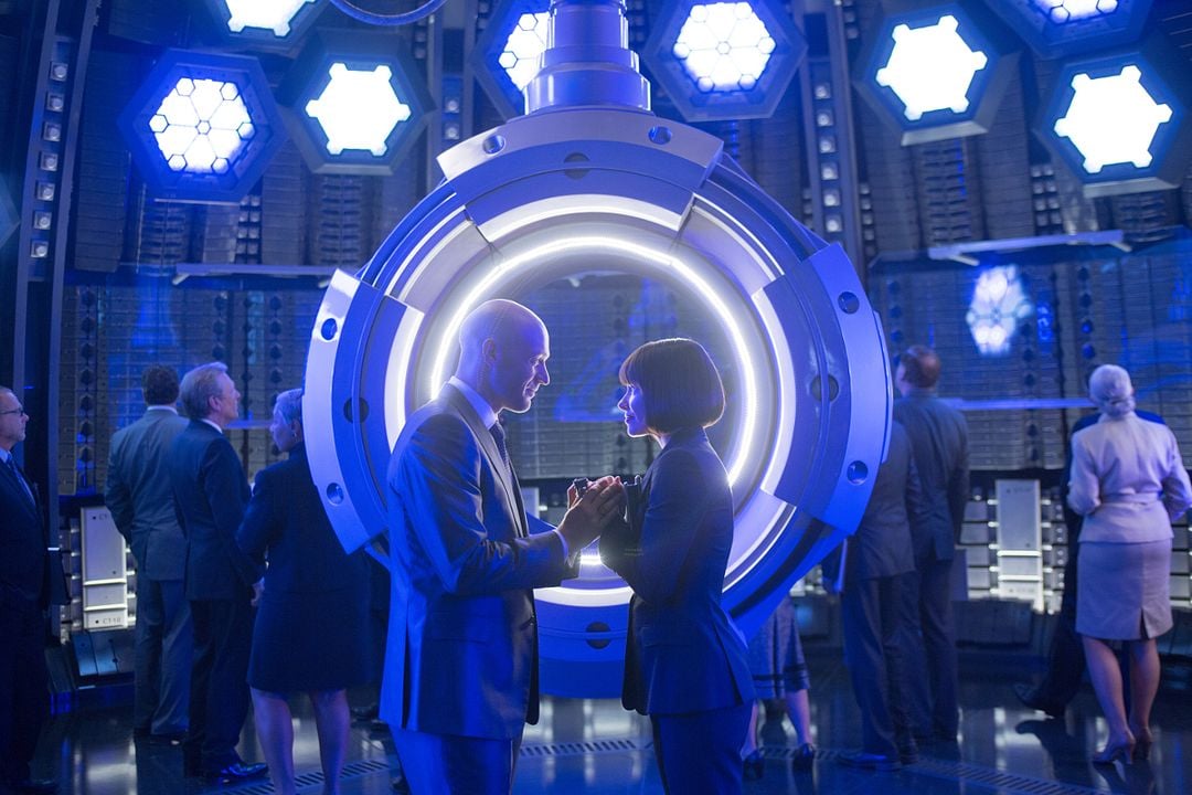 Ant-Man : Foto Evangeline Lilly, Corey Stoll