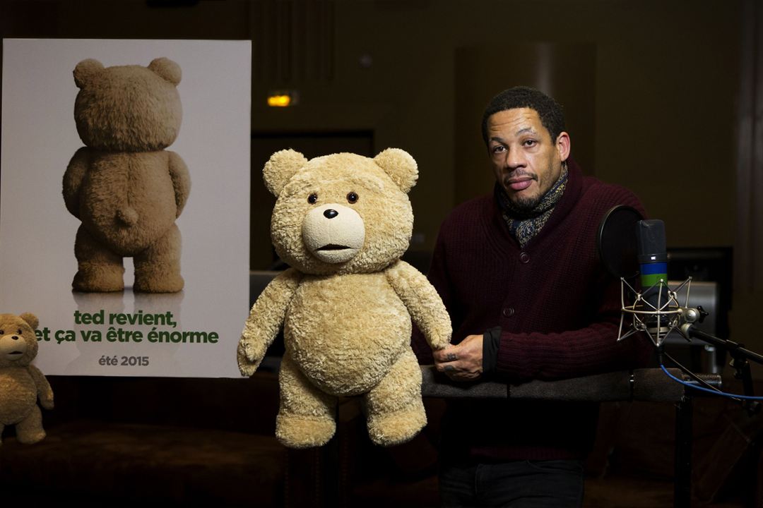 Ted 2 : Couverture magazine JoeyStarr