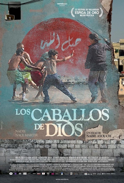 Los caballos de Dios : Cartel