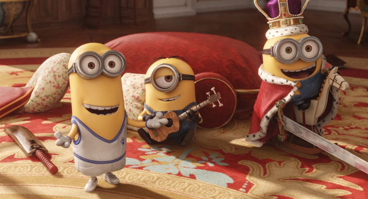 Los minions : Foto