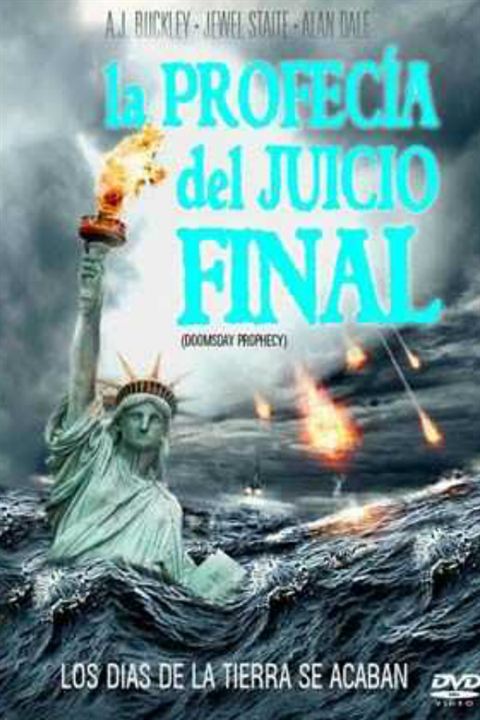 La profecía del juicio final : Cartel