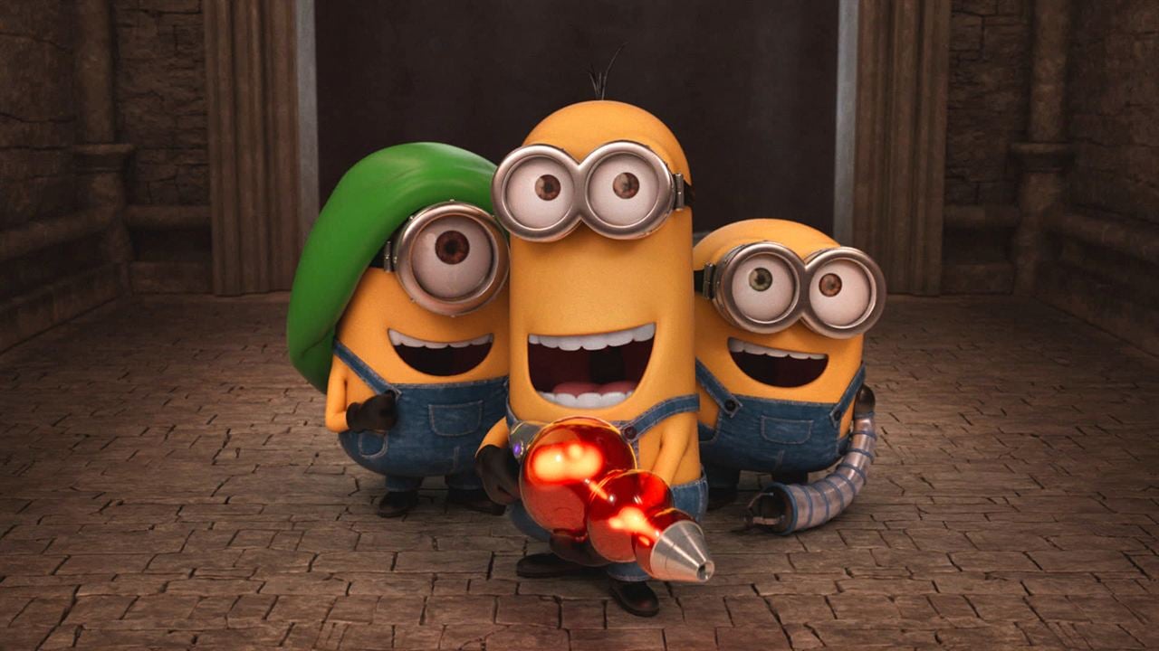 Los minions : Foto